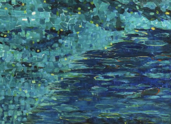 002|90x120cm|Mixed Media on Canvas|2022